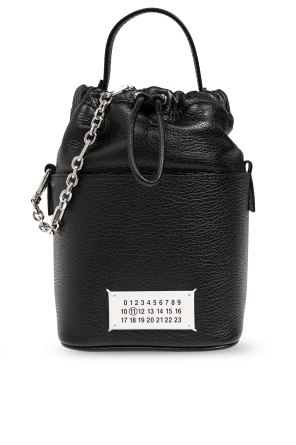 ショルダーバッグ・ポシェット MAISON MARGIELA Chalk Leather And Fabric 5Ac Bucket Bag Maison Margiela - 5AC Bucket Bag | HBX - Globally Curated